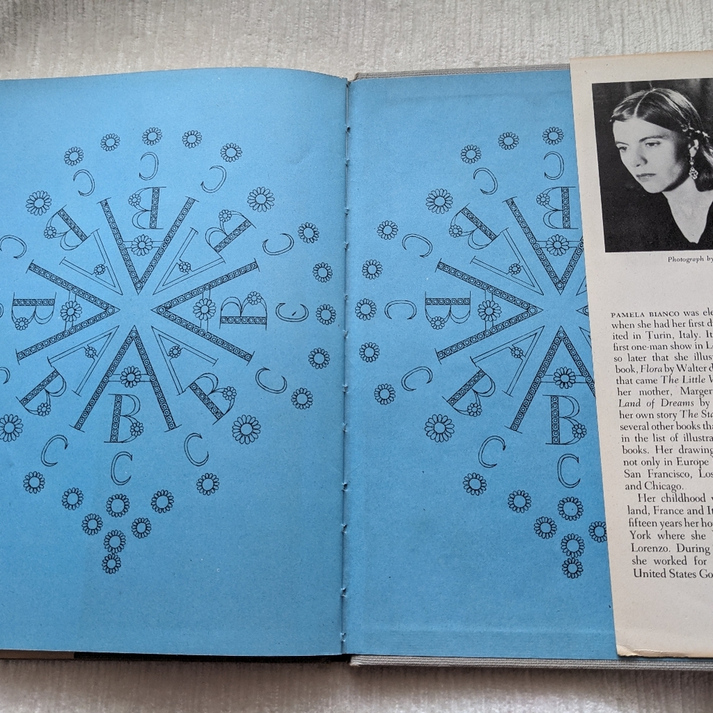 Vintage Children's Book 'Beginning with A' by Pamela Bianco - Picture 5 of 16